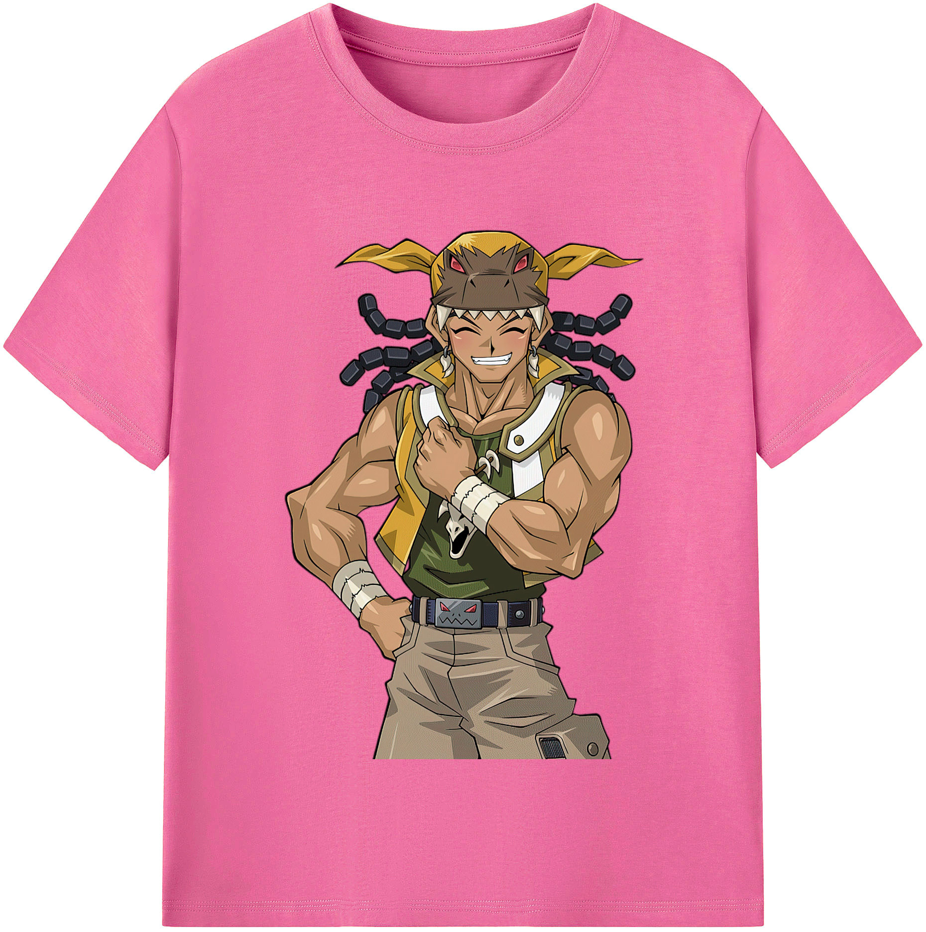 （画像用） 遊☆戯☆王 Yu-Gi-Oh! レディースカジュアルプリントTシャツ（綿100％）